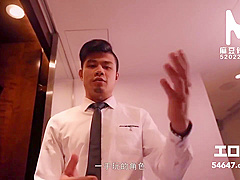Passionately Fucking An Asian Romantic Relationship!