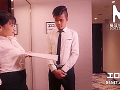 Passionately Fucking An Asian Romantic Relationship!