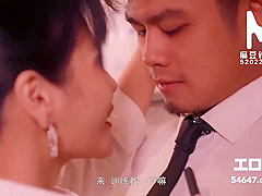 Passionately Fucking An Asian Romantic Relationship!