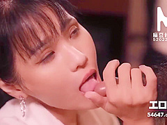 Passionately Fucking An Asian Romantic Relationship!