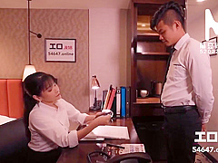Passionately Fucking An Asian Romantic Relationship!