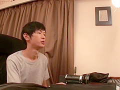 Virgin Asian Nerd Licks Big Bottom Of Japanese Milf