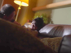 I Wasnt Satisfied With My Husbands Lackluster Lovemaking, So I Became Aroused By The Incredibly Potent Cock Of My Husbands Subordinate, Who Got An Erection Every Morning, And I Squeezed Him Dry Every Day Until He Couldnt Produce Any More Sperm... Kaza
