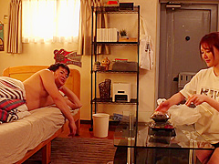 Fujii Ranran And Ranran Fujii In Saturday Morning, I Woke Up At My Male Friends House. We Had Lunch, Had Sex, Went To The Convenience Store Had Sex Again, And Slept Together Again Sunday Night