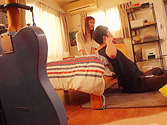 Fujii Ranran And Ranran Fujii In Saturday Morning, I Woke Up At My Male Friends House. We Had Lunch, Had Sex, Went To The Convenience Store Had Sex Again, And Slept Together Again Sunday Night