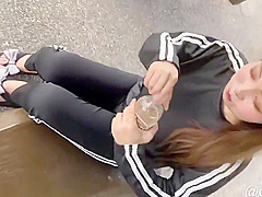 Amateur Asian Wife Does It In Pov