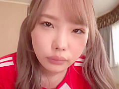 Matsumoto Ichika And Ichika Matsumoto In Athletic Little Stepsister Training