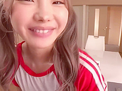 Matsumoto Ichika And Ichika Matsumoto In Athletic Little Stepsister Training