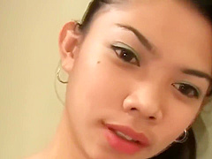 sexy and skinny filipina chick fate takes the white cock
