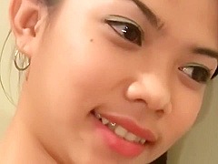 sexy and skinny filipina chick fate takes the white cock