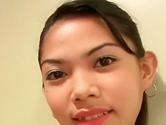 sexy and skinny filipina chick fate takes the white cock