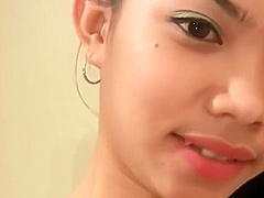 sexy and skinny filipina chick fate takes the white cock