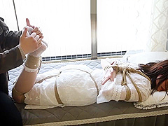 Horny sex video Hogtied exclusive , watch it