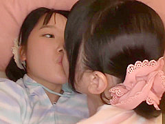 18yo ✨️ Cuteness Overload Lesbian - 1080p FHD jav kissing kiss