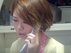 Asian toys hairy pussy and climaxes