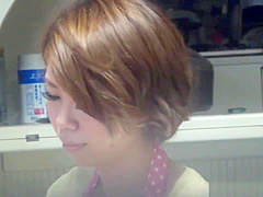 Asian toys hairy pussy and climaxes