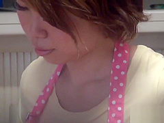 Asian toys hairy pussy and climaxes