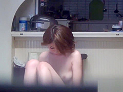 Asian toys hairy pussy and climaxes