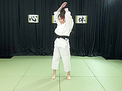 Japanese judo girl 1