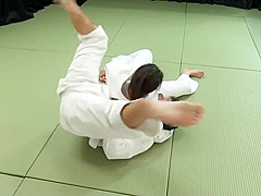 Japanese judo girl 1