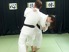 Japanese judo girl 1
