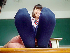 DOKS-461 女の臭い足舐め