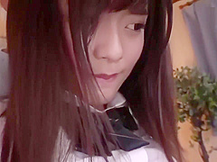 Astonishing sex clip Brunette new will enslaves your mind