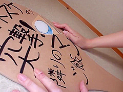 Wet Japanese Blowjob And Good Hardcore Sex