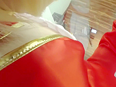 Nero Chama and Echi-beautiful Cosplayer