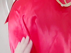 Nero Chama and Echi-beautiful Cosplayer