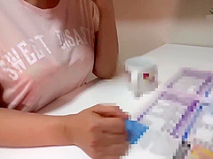 Exotic xxx clip Brunette wild uncut