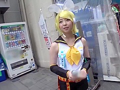 コスプレカフェtンパ 41 みゆ 22歳 コスプレカフェでバイト