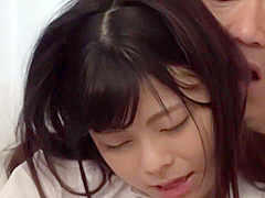 Crazy sex video Brunette , take a look