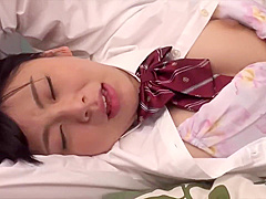 Crazy sex video Brunette , take a look