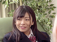 Crazy sex video Brunette , take a look