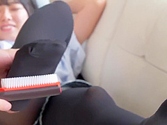 Japanese girl tickle