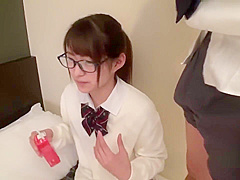 Horny adult movie Brunette try to watch for , take a look