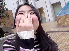 AV Full HD Move from Fukushima to Tokyo, loss of virginity as it is.