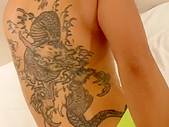 Young Japanese Yakuza Babe With Perfect Ass Gets Fucked