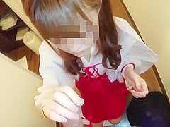 巫女さんコス フェラチオ 県立普通科 華奢な女の子 個撮 無修正