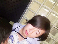 Japanese Slut In Uniform Licking Butt