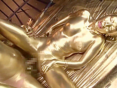 aBG-006SP Gal-golden slave girl AIKA