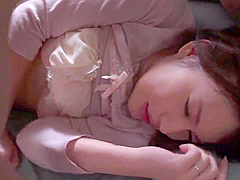 Horny sex movie Brunette craziest show