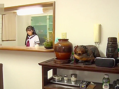 Short Stature 140 Cm Shaved Girl Creampie Flat Flowers