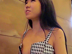 Japanese With Big Hooters Toying With Guys Di