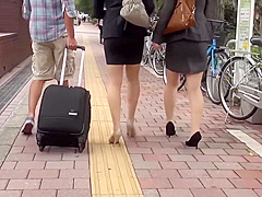 Hunting the Working Women in the night get has fun