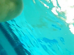 Summer a Vacation the Swimming to Classroom Swimsuit Tann Girl