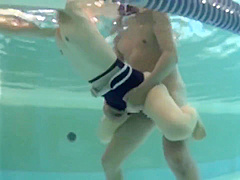 Summer a Vacation the Swimming to Classroom Swimsuit Tann Girl