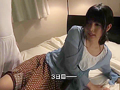 Horny xxx video Brunette new pretty one