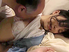 Horny xxx video Brunette new pretty one